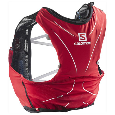 Mochila Salomon Adv Skin 5 NH Rojo