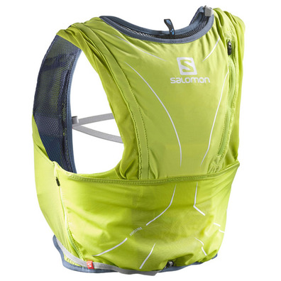 Mochila Salomon Adv Skin 12 Conjunto de Cinco