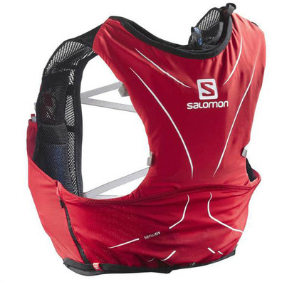 Salomon ADV Skin 5 Set Red Backpack