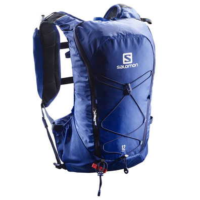 Salomon Agile 12 Conjunto Mochila Azul