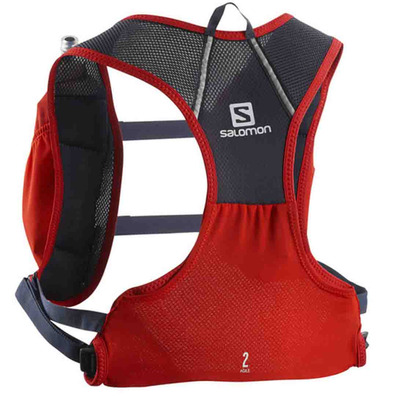 Salomon Agile 2 Set Mochila Vermelha / Preta