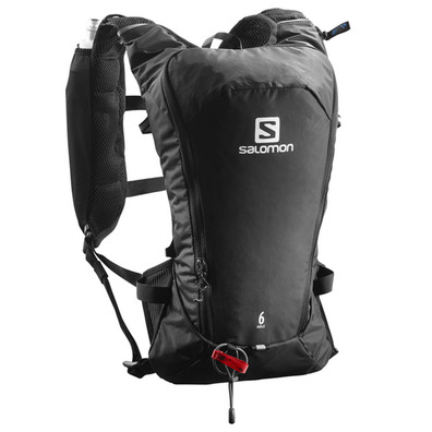 Salomon Agile 6 mochila preta