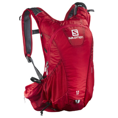 Mochila Salomon Agile 12 Set Red