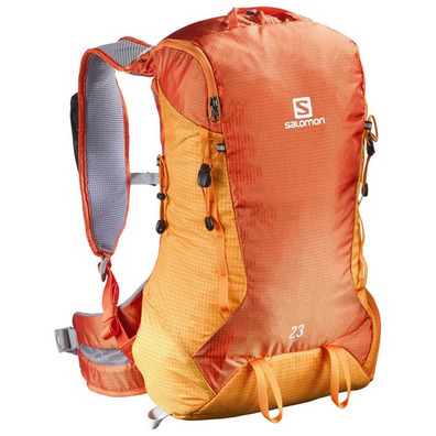 Salomon X Alp 23 mochila laranja