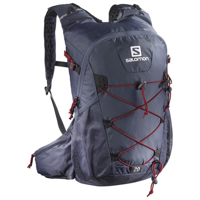 Salomon Evasion 20 mochila cinza / azulejo