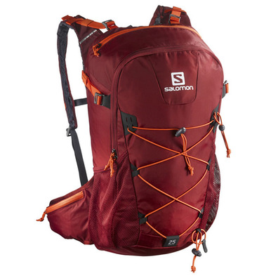 Salomon Evasion 25 mochila vermelha