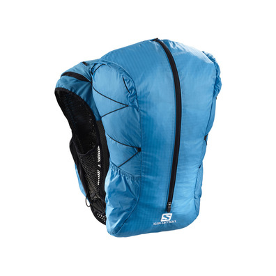 Mochila Salomon S-Lab Peak 20 azul / preta