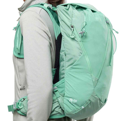 Salomon Out Day 20 + 4 W Turquoise Backpack