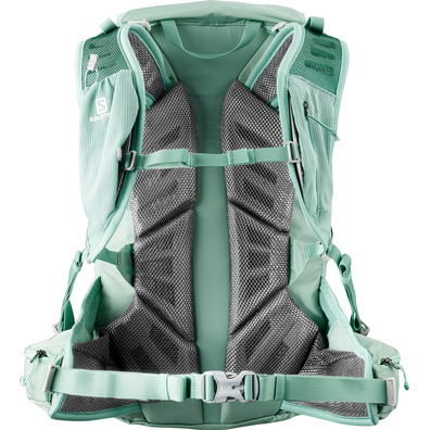 Salomon Out Day 20 + 4 W Turquoise Backpack