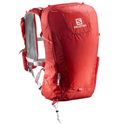 Salomon Peak 20 mochila vermelha