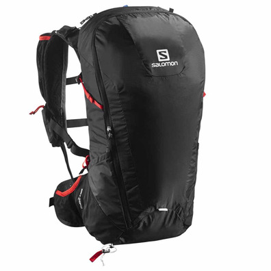 Mochila Salomon Peak 30 preta / vermelha