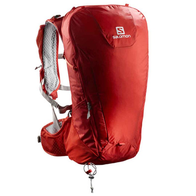 Salomon Peak 30 mochila vermelha