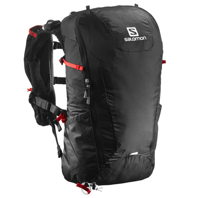 Salomon Peak 20 mochila preta