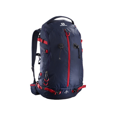 Mochila Salomon QST 35 Marino / Rojo