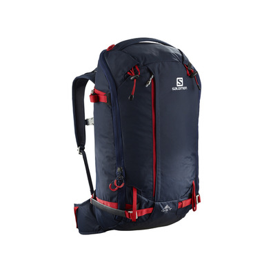 Mochila Salomon QST 30 Marino / Rojo