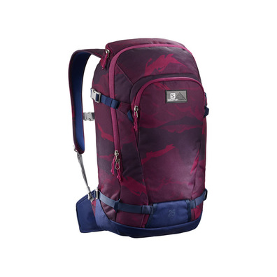 Salomon Side 25 Backpack Vermelho / Navy