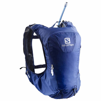 Conjunto de mochila Salomon Skin Pro 10 Azul