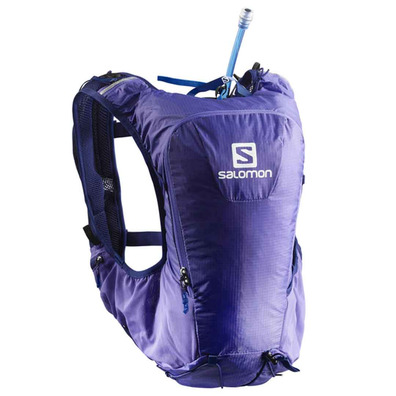 Conjunto de mochila Salomon Skin Pro 10 violeta