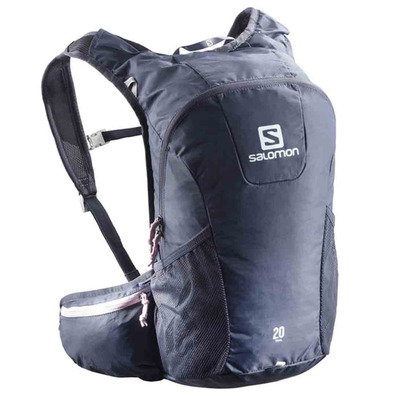 Mochila Salomon Trail 20 Navy / Pink