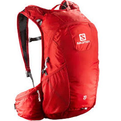 Salomon Trail 20 mochila vermelha