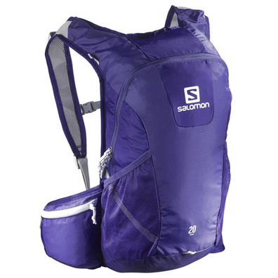 Salomon Trail 20 mochila azul escuro
