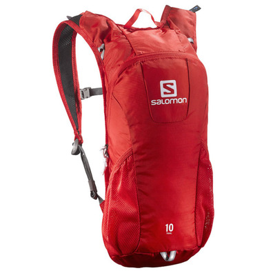 Mochila Vermelha Salomon Trail 10