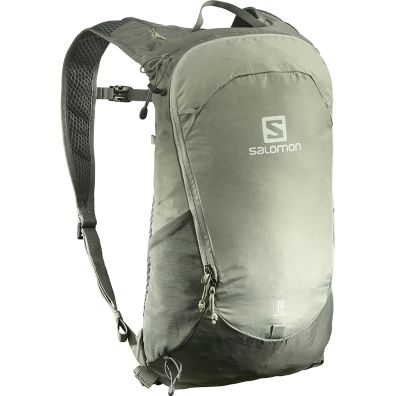 Mochila Salomon Trailblazer 10 Cinza claro