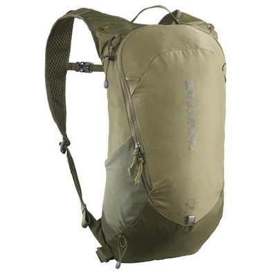 Mochila Salomon Trailblazer 10 Verde Caqui