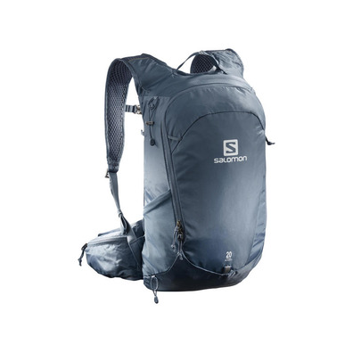 Salomon Trailblazer 20 mochila cinza azul