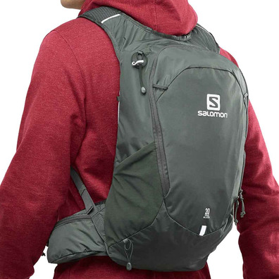 Salomon Trailblazer 20 mochila cinza