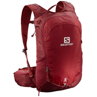 Salomon Trailblazer 20 mochila vermelha
