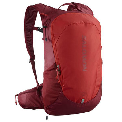 Salomon Trailblazer 20 mochila vermelha