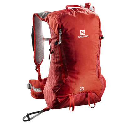 Salomon X Alp 23 mochila vermelha