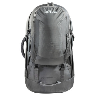 Mochila Tatonka Great Escape 50 + 10 Cinza