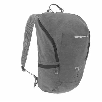 Mochila Trangoworld Iqu 18 H cinza antracite