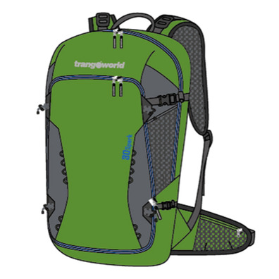 Mochila Trangoworld Spark 30 2R0 U