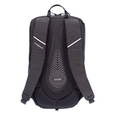 Mochila Trangoworld Iqu 18 H cinza antracite