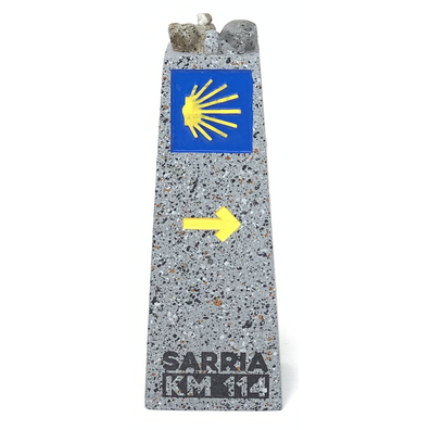 Cairn médio Sarria KM 114