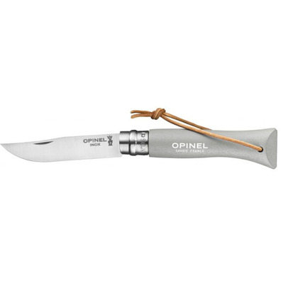 Canivete da cor Opinel n.6 Cinza cinta