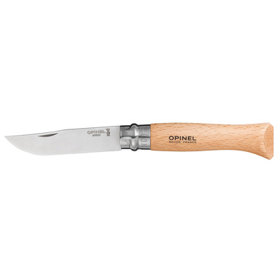 Faca de aço inoxidável Opinel n.9