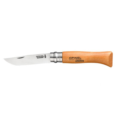 Faca de carbono Opinel n.8 com bainha