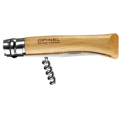 Canivete Opinel n.10 com saca-rolhas