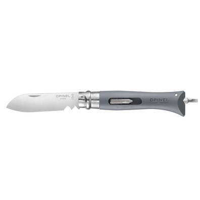 Opinel n.9 DIY Gray Knife
