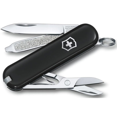 Canivete de bolso Victorinox Classic SD 7 usa preto