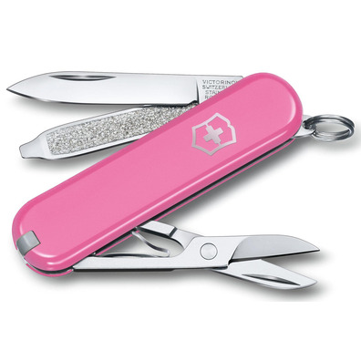 Canivete Victorinox Classic SD 7 usos rosa