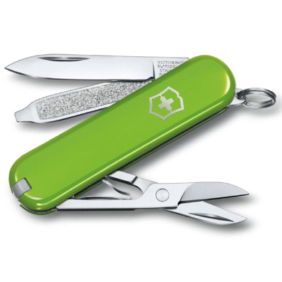 Canivete Victorinox Classic SD 7 usos Verde