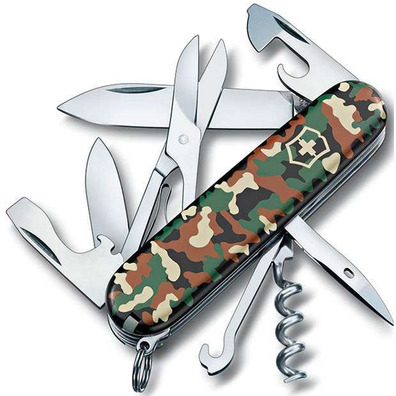 Canivete Victorinox Climber 14 usa camuflagem 91 mm