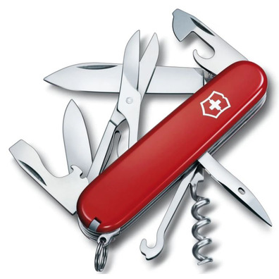 Canivete Victorinox Climber 14 usa 91 mm Vermelho