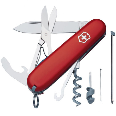 Canivete Victorinox compacto 14 usa 91 mm vermelho granada