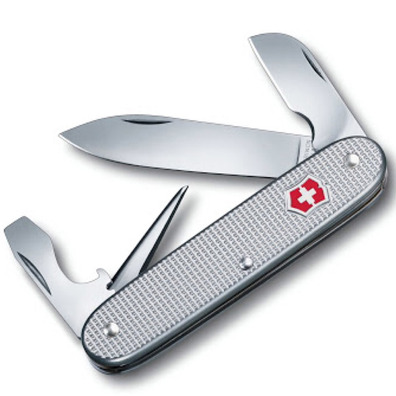 Eletricista Navaja Victorinox Alox Silver